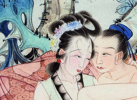集贤-胡也佛金瓶梅秘戏图：性文化与艺术完美结合