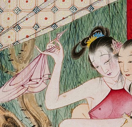 集贤-迫于无奈胡也佛画出《金瓶梅秘戏图》，却因此成名，其绘画价值不可估量